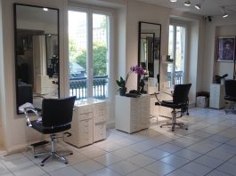 hoker do salonu fryzjerskiego