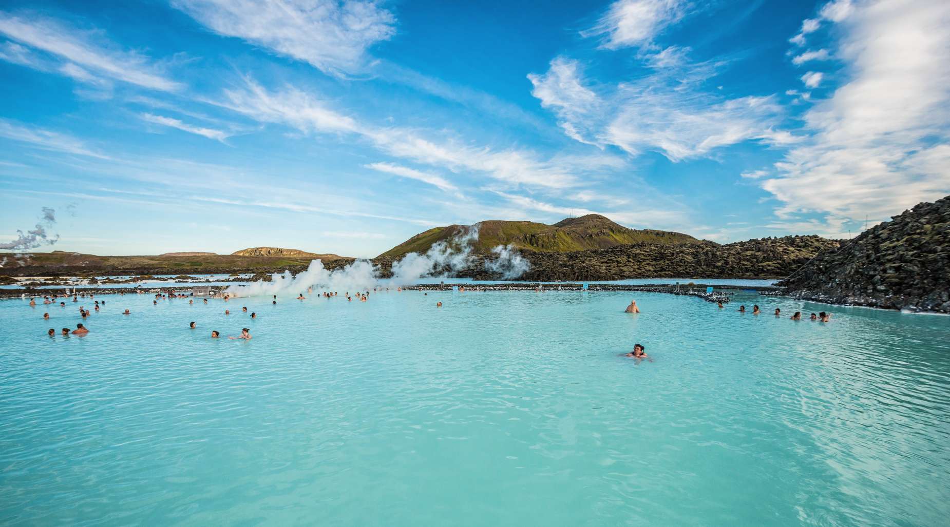 Blue Lagoon, Islandia