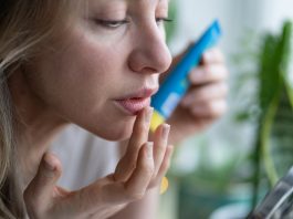 kobieta przesuszona skóra