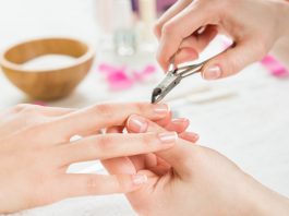manicure klasyczny