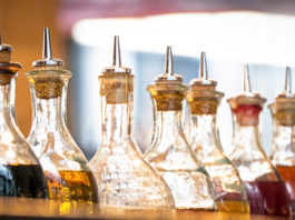 Szklane butelki