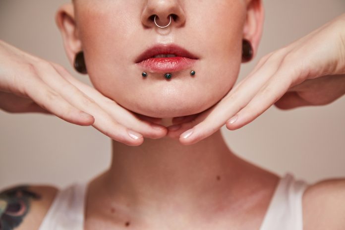 piercing twarz piercing twarz