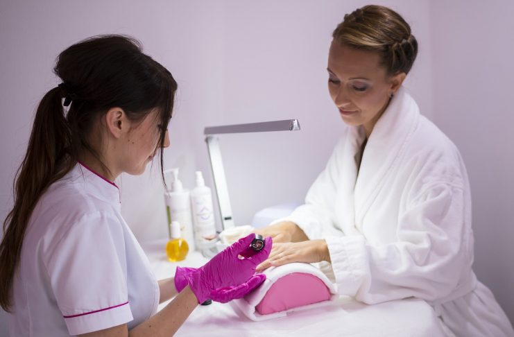 gabinet kosmetyczny paznokcie